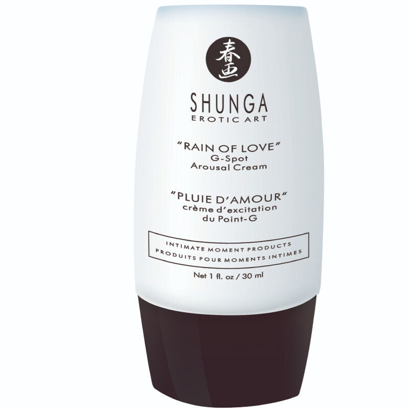 SHUNGA - CREMA ESTIMULANTE DEL PUNTO G LLUVIA DE AMOR
