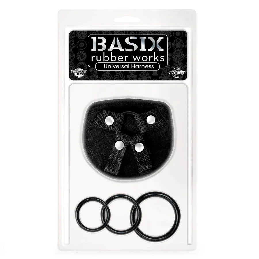 Basix – Harnais Universel Rubber Works