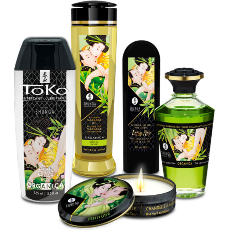 SHUNGA - KIT DE JARDÍN DE LA COLECCIÓN ORGÁNICA EDO