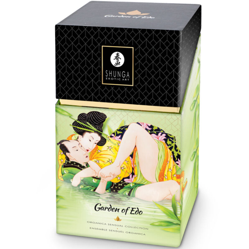 SHUNGA - KIT DE JARDÍN DE LA COLECCIÓN ORGÁNICA EDO