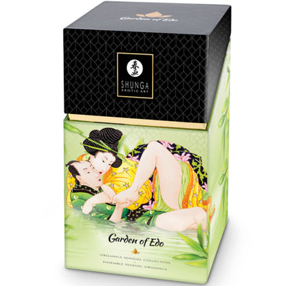SHUNGA - KIT DE JARDÍN DE LA COLECCIÓN ORGÁNICA EDO