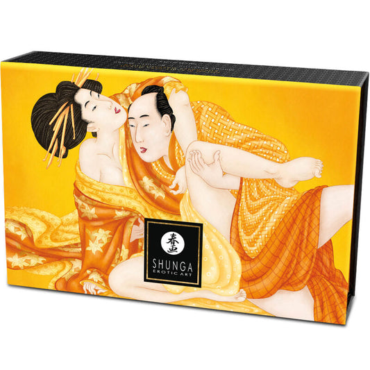 SHUNGA - EDIBLE MASSAGE MANGUE POUDRE KIT