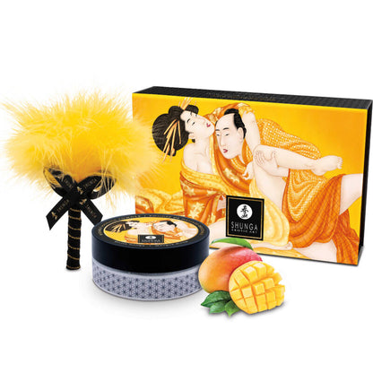 SHUNGA - EDIBLE MASSAGE MANGUE POUDRE KIT