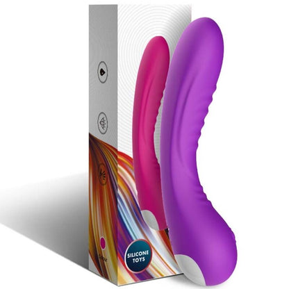 Vibrateur legend silicone violet – Armony