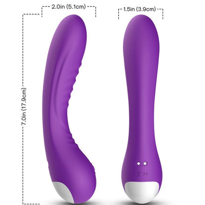 Vibrateur legend silicone violet – Armony