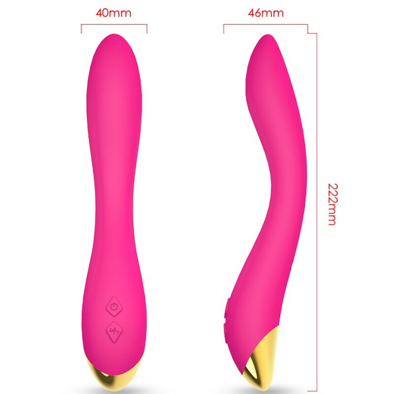 Vibrateur flamingo multiposition fuchsia – Armony