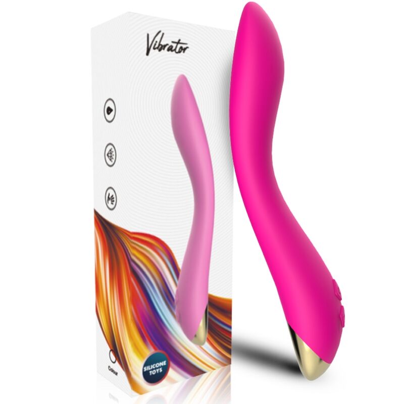 Vibrateur flamingo multiposition fuchsia – Armony