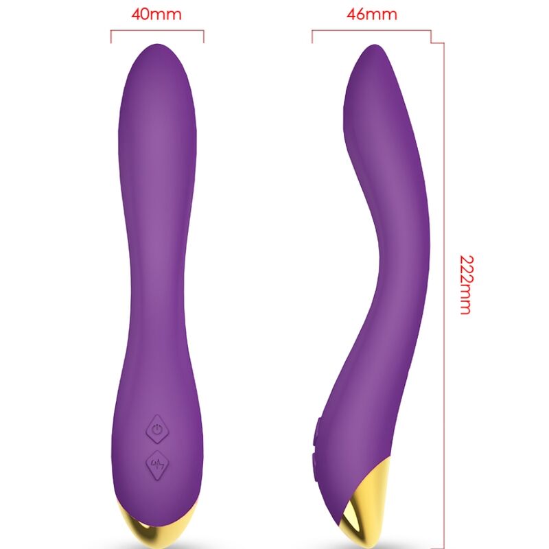 Vibrateur flamingo multiposition violet – Armony