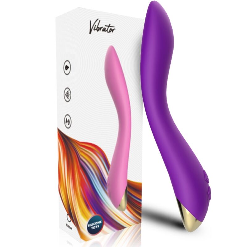 Vibrateur flamingo multiposition violet – Armony
