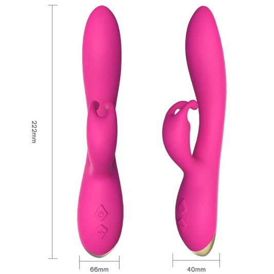 Bonnie vibrateur lapin fuchsia – Armony