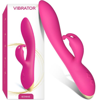 Bonnie vibrateur lapin fuchsia – Armony