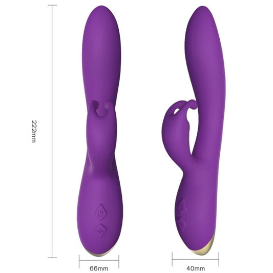 Bonnie vibrateur lapin violet – Armony