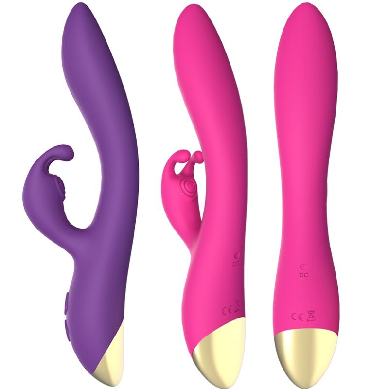 Bonnie vibrateur lapin violet – Armony