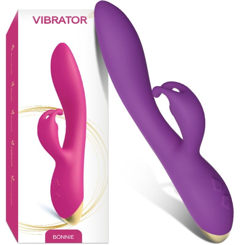 Bonnie vibrateur lapin violet – Armony