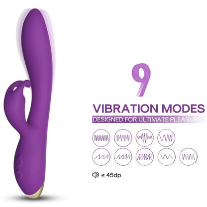 Bonnie vibrateur lapin violet – Armony