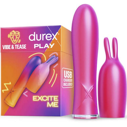 DUREX - VIBRADOR Y PROVOCADOR