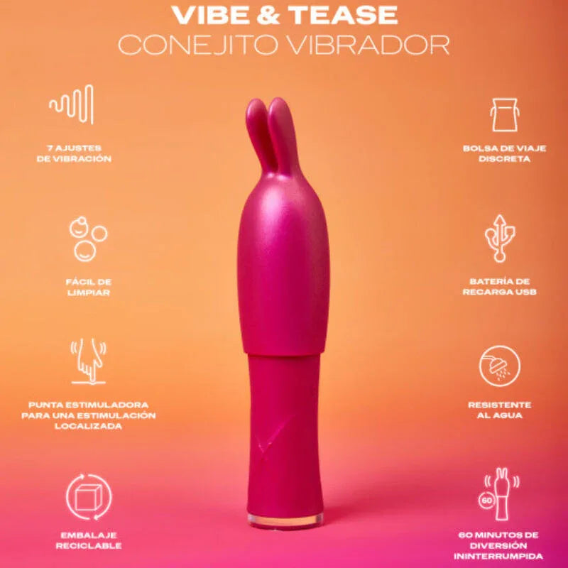 Durex – Toy Vibrateur Vibe & Tease
