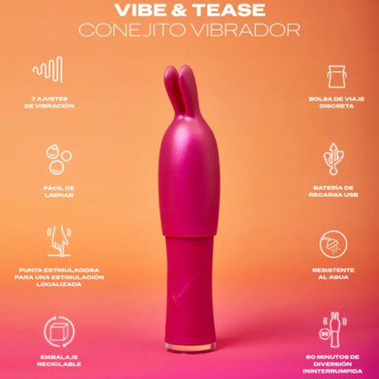 Durex – Toy Vibrateur Vibe & Tease