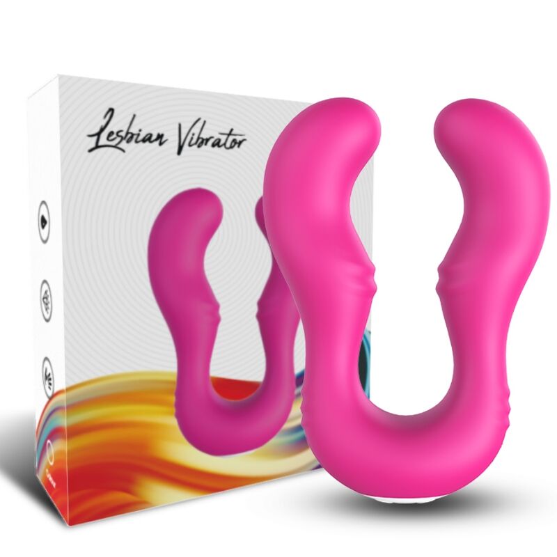 Vibrateur seraph double télécommande fuchsia – Armony