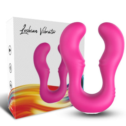 Vibrateur seraph double télécommande fuchsia – Armony