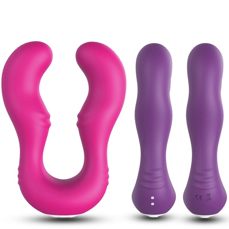 Vibrateur seraph double télécommande violet – Armony