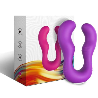 Vibrateur seraph double télécommande violet – Armony