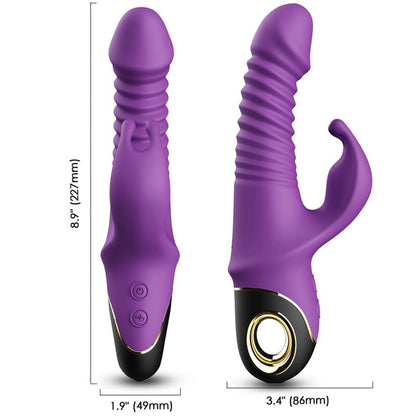 Zing gode vibrateur lapin violet – Armony