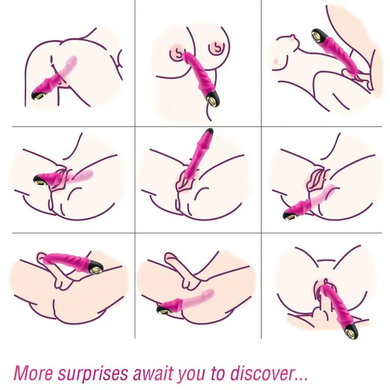 Armony – Joyblade Gode Vibrateur Rotateur Fuchsia