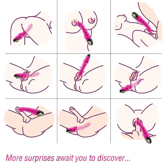 Armony – Joyblade Gode Vibrateur Rotateur Fuchsia
