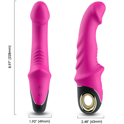 Armony – Joyblade Gode Vibrateur Rotateur Fuchsia