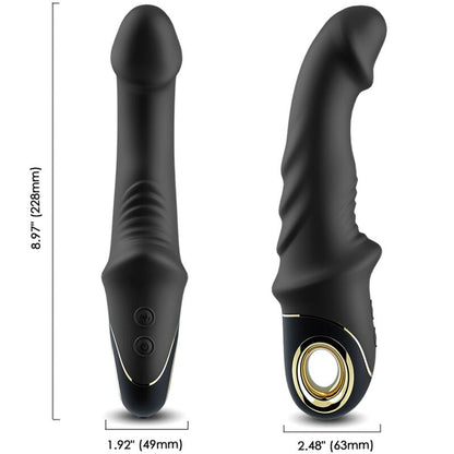 Joyblade gode vibrateur rotateur noir – Armony