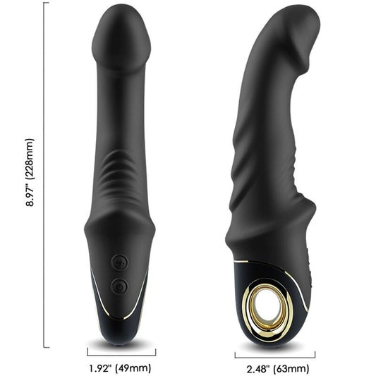 Joyblade gode vibrateur rotateur noir – Armony