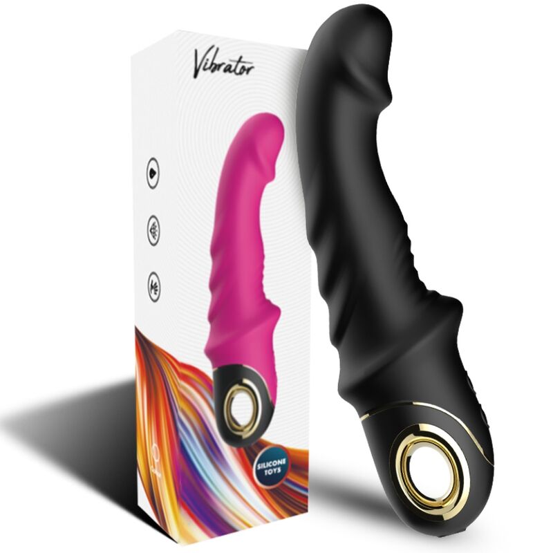 Joyblade gode vibrateur rotateur noir – Armony