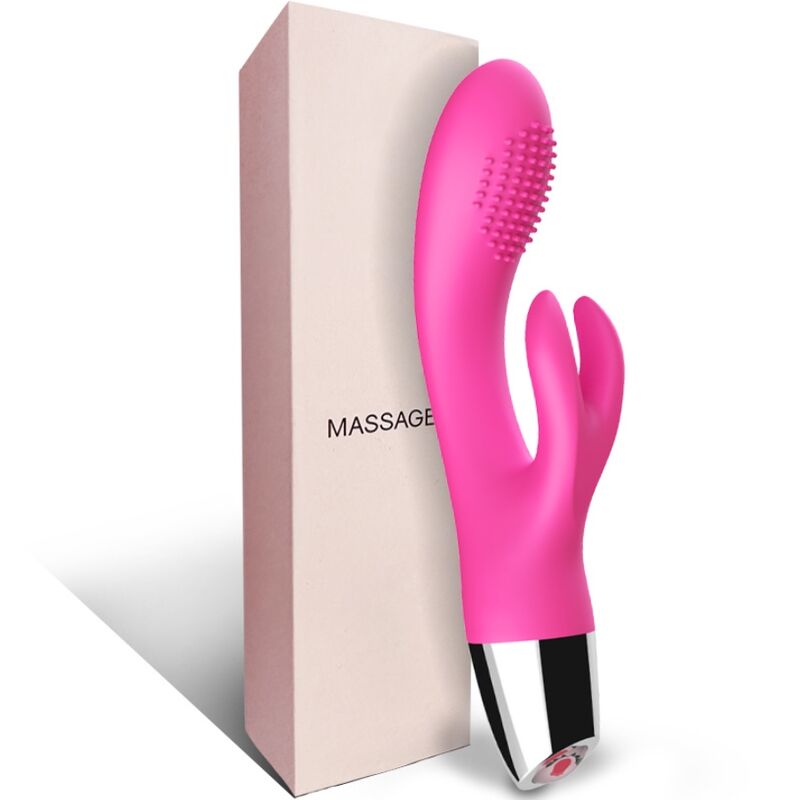 Vibrateur lapin fuchsia – Armony