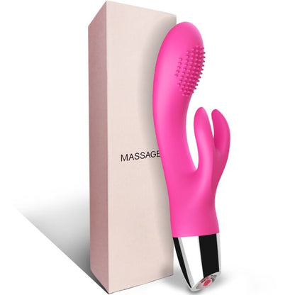 Vibrateur lapin fuchsia – Armony