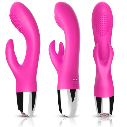 Vibrateur lapin fuchsia – Armony