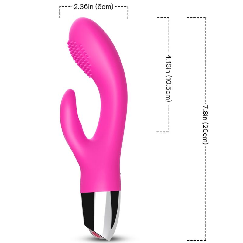 Vibrateur lapin fuchsia – Armony