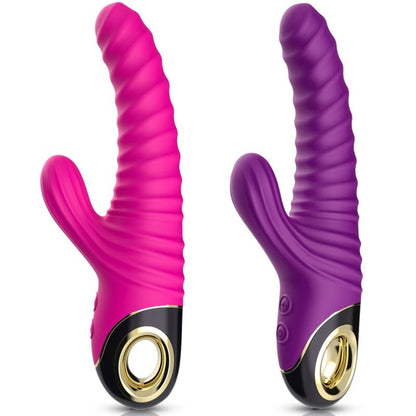Vibrateur eternity silicone fuchsia – Armony