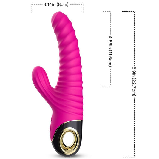 Vibrateur eternity silicone fuchsia – Armony