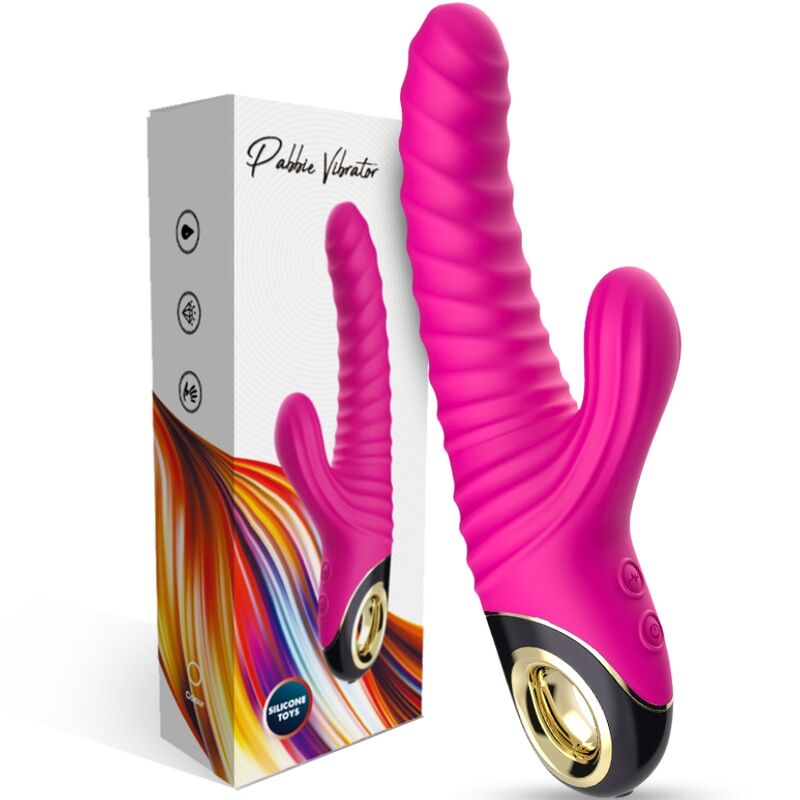 Vibrateur eternity silicone fuchsia – Armony