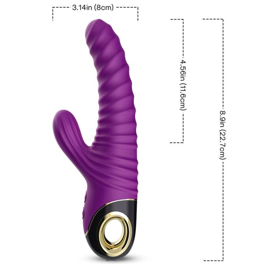Vibrateur eternity silicone violet – Armony