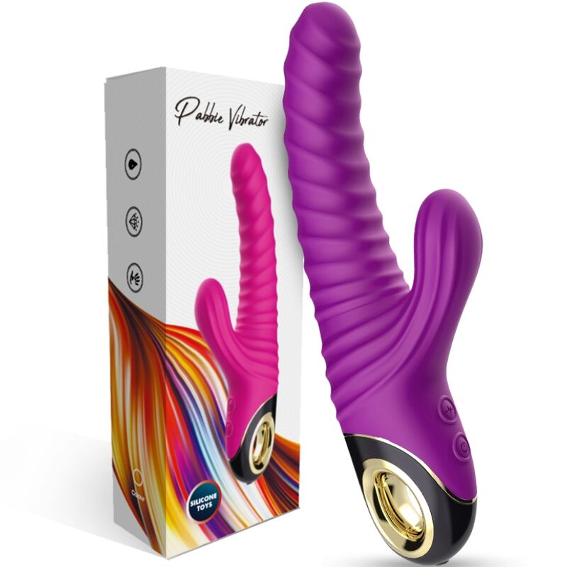 Vibrateur eternity silicone violet – Armony