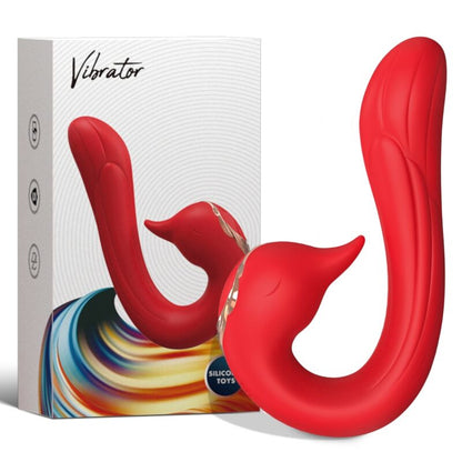 Vibrateur delfin multiposition & effet chaleur rouge – Armony