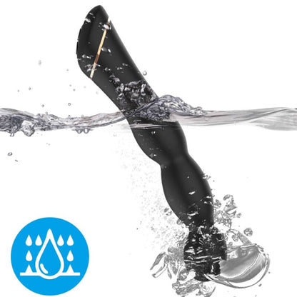 Vibrateur bambu réglable noir – Armony