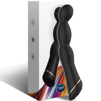 Vibrateur bambu réglable noir – Armony