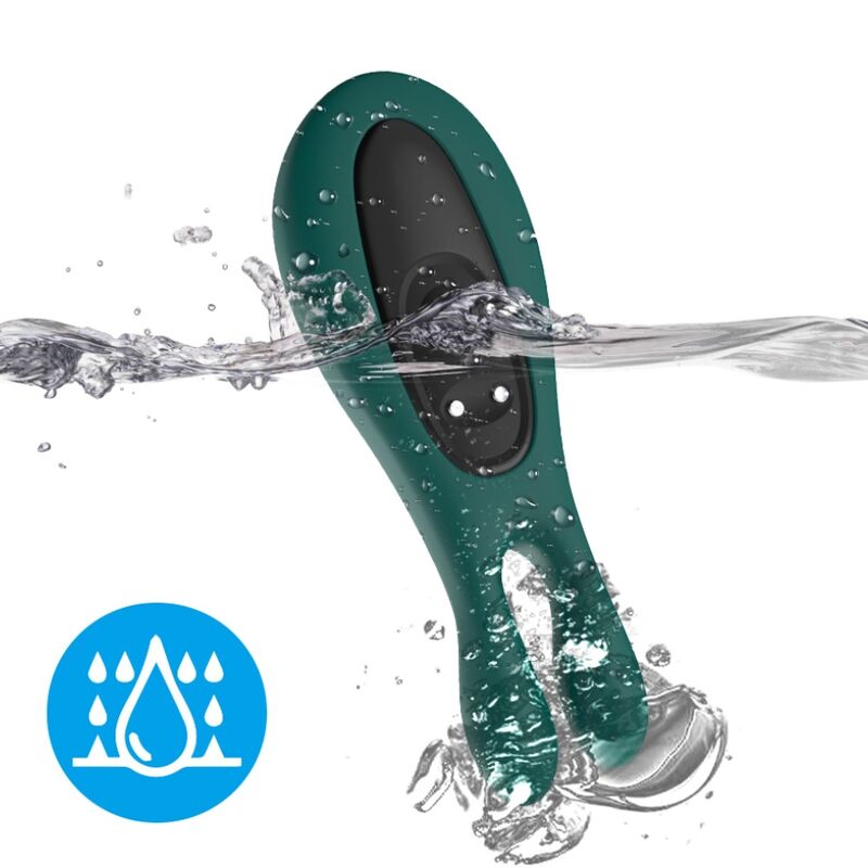 Stimulateur & vibrateur lapin vert – Armony