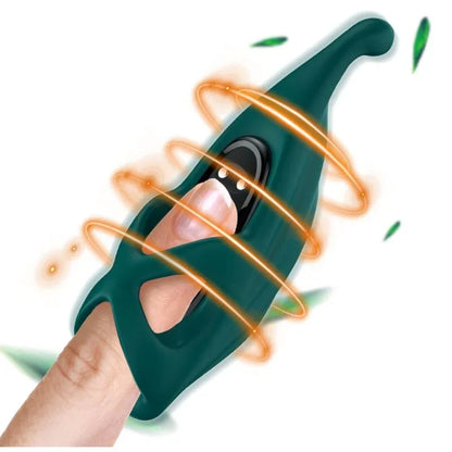 Armony – Stimulateur de Doigts & Vibrateur Vert