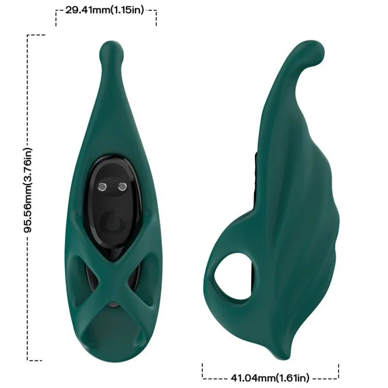 Armony – Stimulateur de Doigts & Vibrateur Vert