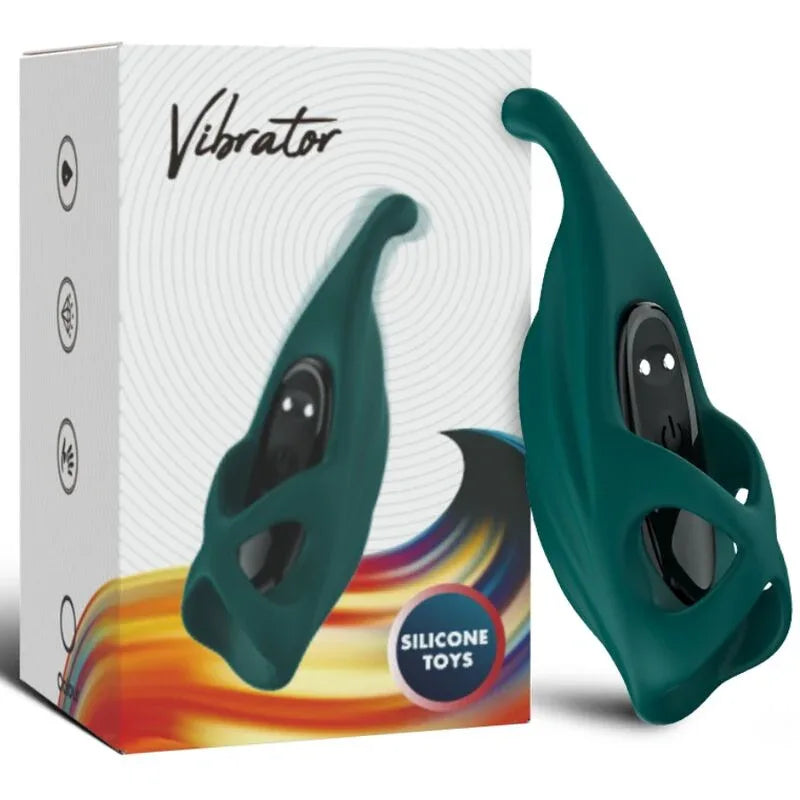 Armony – Stimulateur de Doigts & Vibrateur Vert
