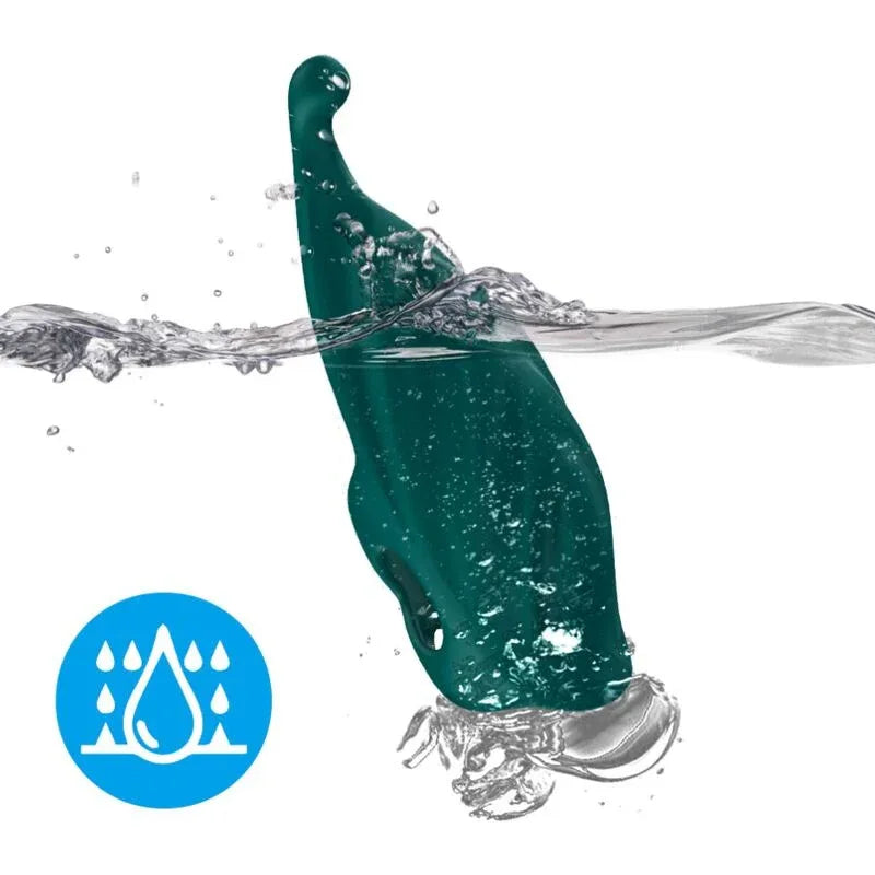 Armony – Stimulateur de Doigts & Vibrateur Vert